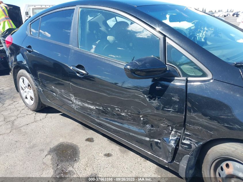 2015 KIA FORTE LX - KNAFK4A68F5366263