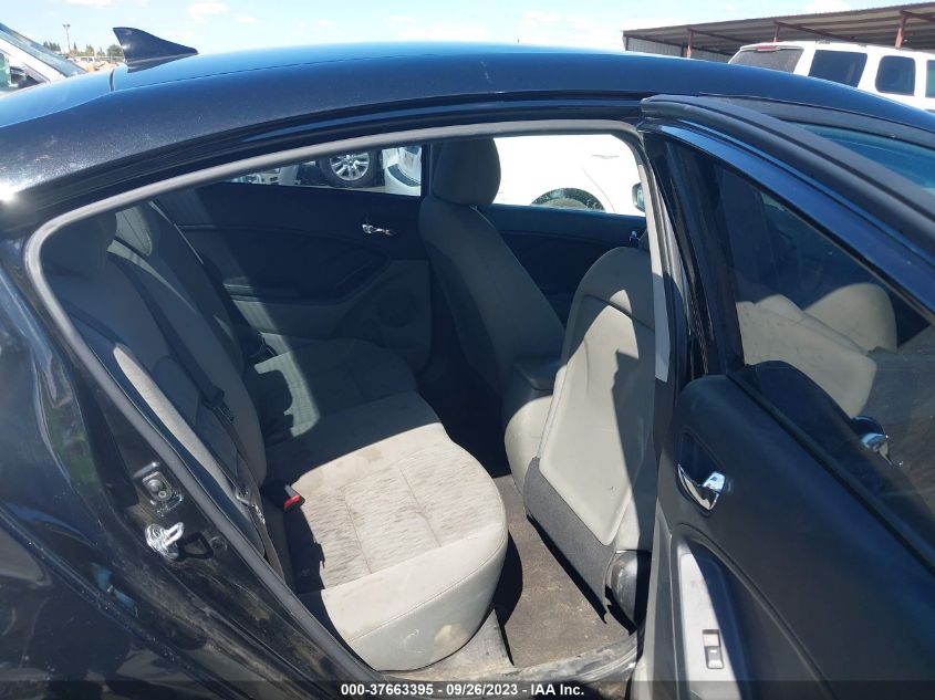2015 KIA FORTE LX - KNAFK4A68F5366263