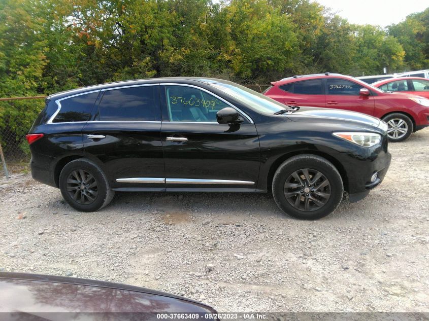 2013 INFINITI JX 5N1AL0MM1DC312692