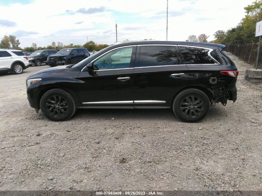 2013 INFINITI JX 5N1AL0MM1DC312692