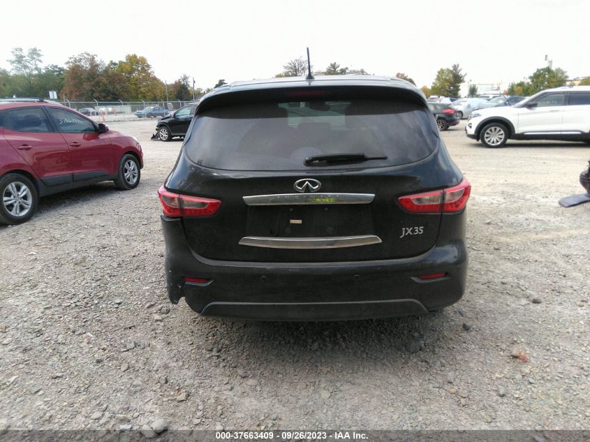 2013 INFINITI JX 5N1AL0MM1DC312692