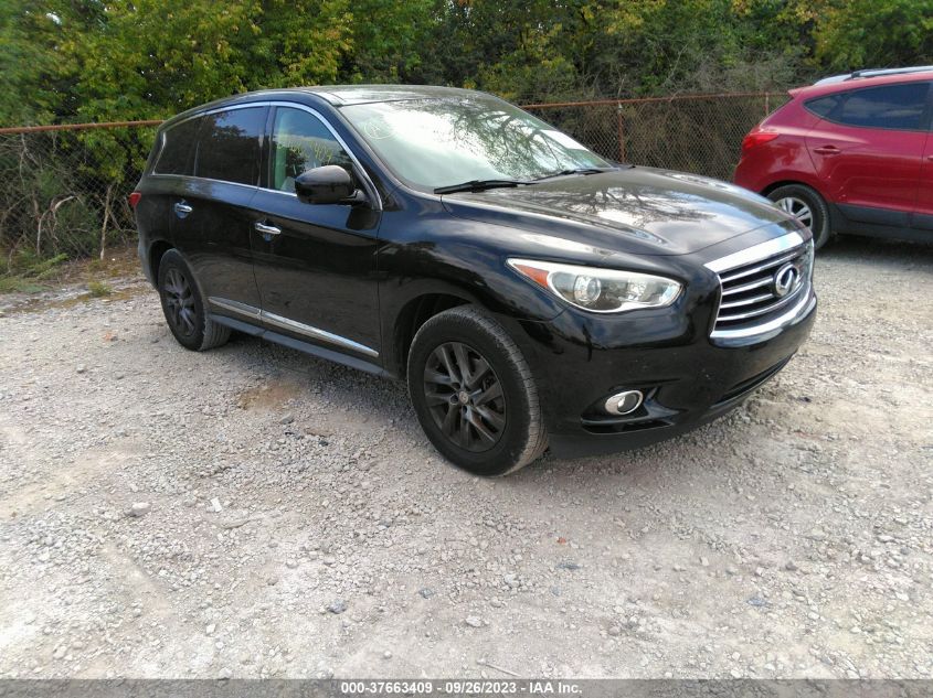 2013 INFINITI JX - 5N1AL0MM1DC312692