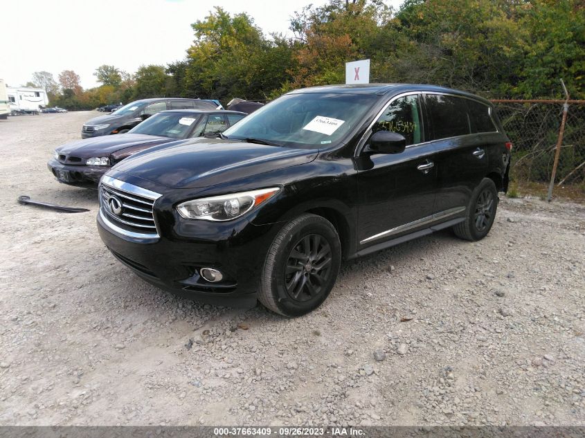 2013 INFINITI JX 5N1AL0MM1DC312692