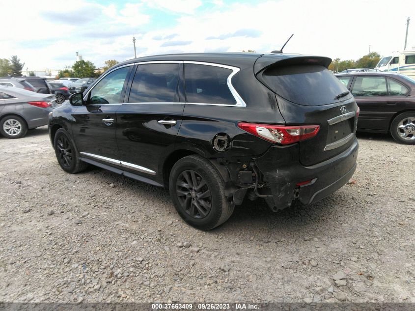 2013 INFINITI JX 5N1AL0MM1DC312692