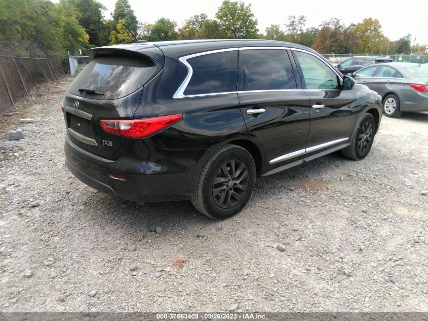 2013 INFINITI JX 5N1AL0MM1DC312692