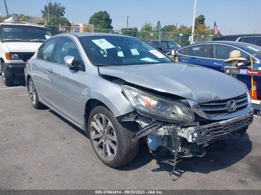 2013 HONDA ACCORD SDN SPORT - 1HGCR2F51DA008515