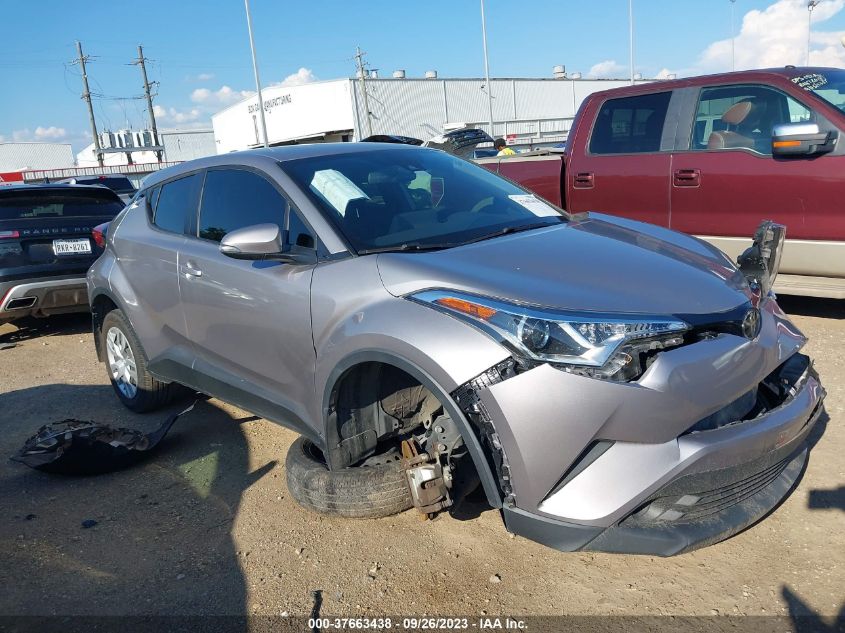 JTNKHMBX9K1055137 Toyota C-HR XLE/LE/LIMITED