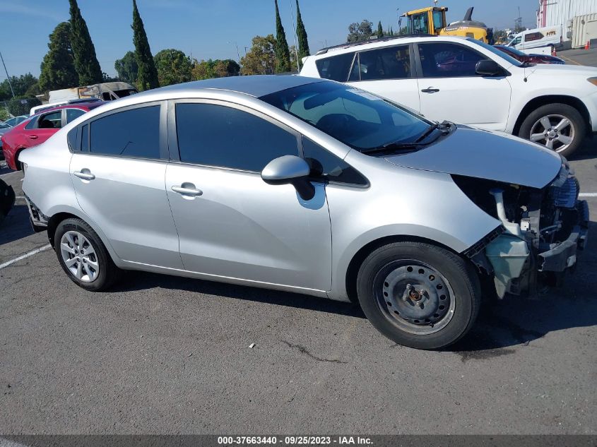 2013 KIA RIO LX - KNADM4A36D6225884