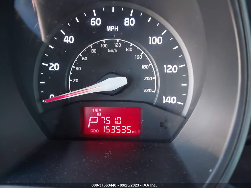 2013 KIA RIO LX - KNADM4A36D6225884