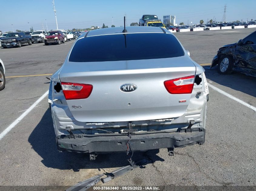 2013 KIA RIO LX - KNADM4A36D6225884