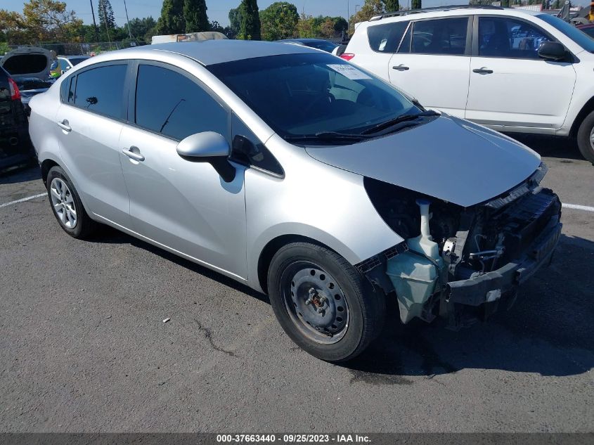 2013 KIA RIO LX - KNADM4A36D6225884