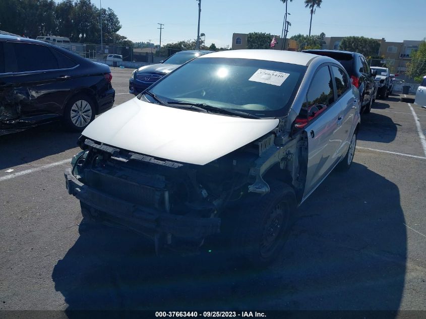 2013 KIA RIO LX - KNADM4A36D6225884