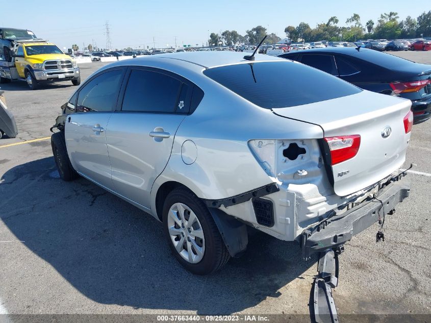 2013 KIA RIO LX - KNADM4A36D6225884