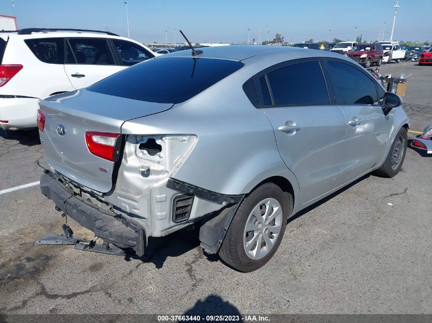 2013 KIA RIO LX - KNADM4A36D6225884