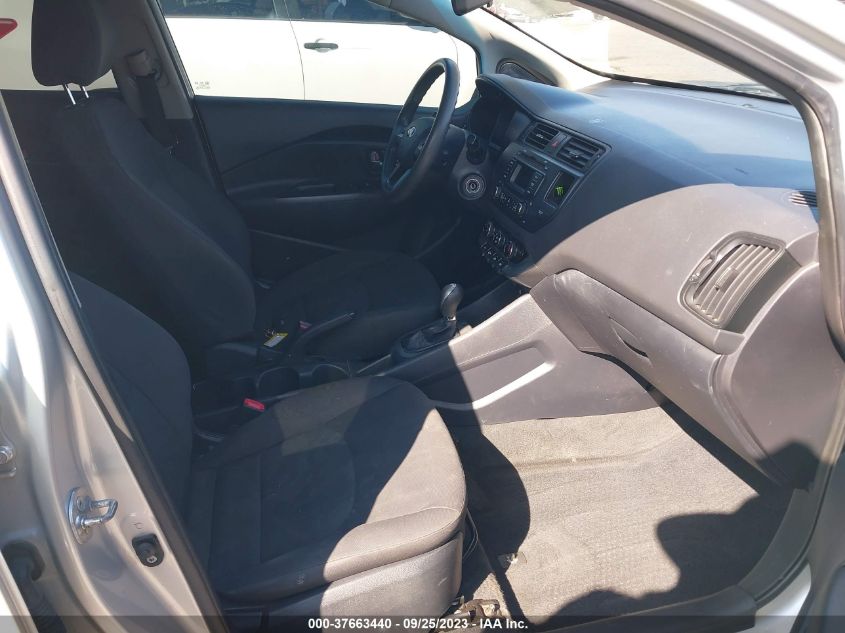 2013 KIA RIO LX - KNADM4A36D6225884