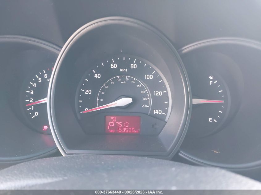 2013 KIA RIO LX - KNADM4A36D6225884