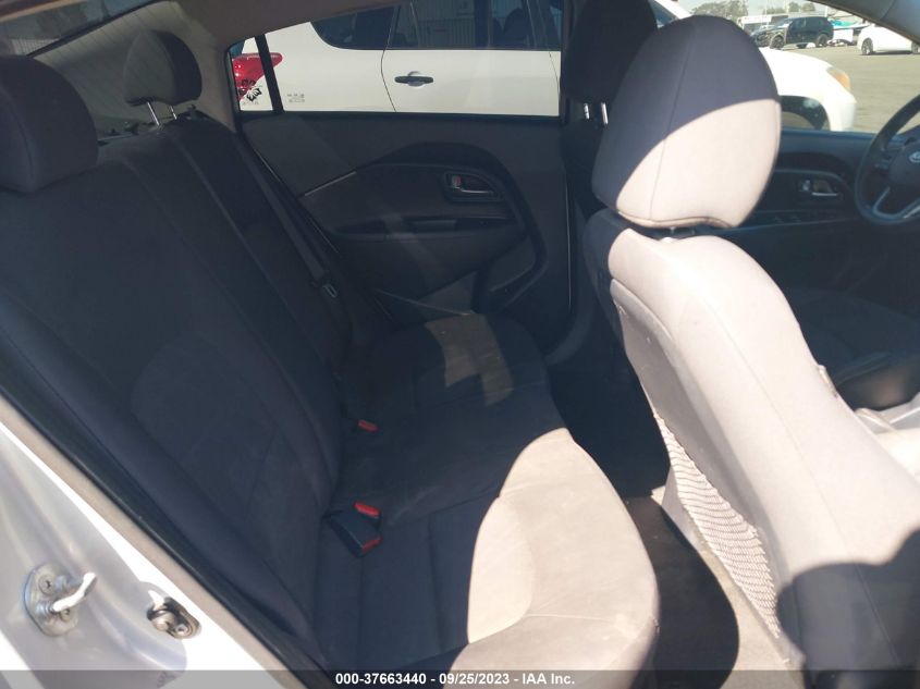 2013 KIA RIO LX - KNADM4A36D6225884