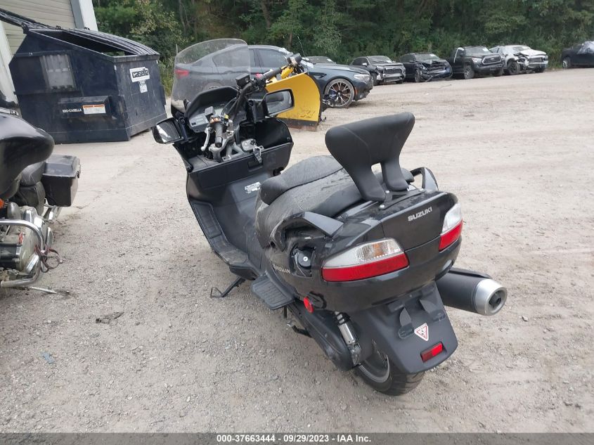 2007 SUZUKI AN650 - JS1CP51A472100270