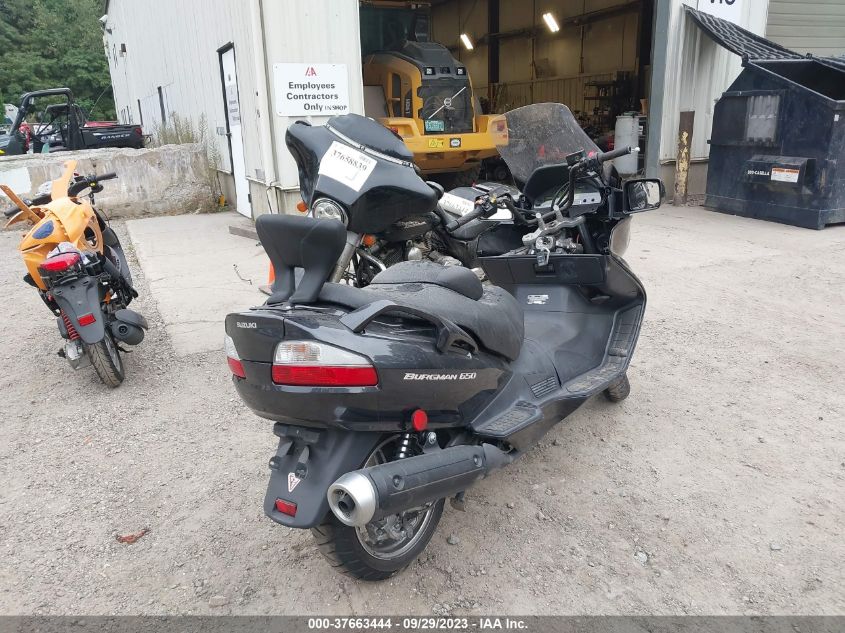 2007 SUZUKI AN650 - JS1CP51A472100270