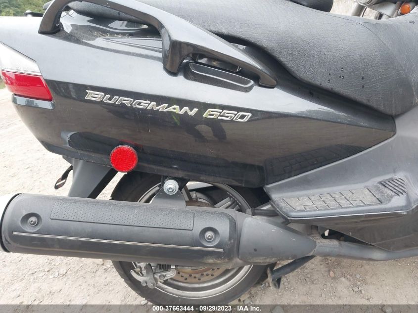 2007 SUZUKI AN650 - JS1CP51A472100270