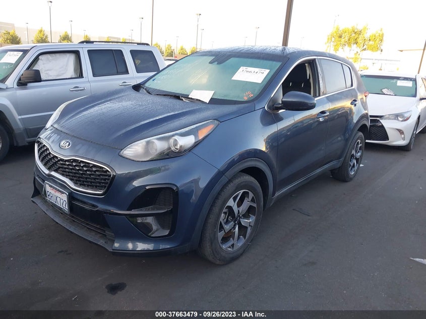 VIN KNDPM3AC7L7817362 2020 KIA SPORTAGE LX