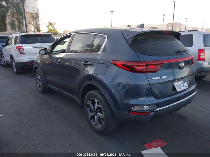 VIN KNDPM3AC7L7817362 2020 KIA SPORTAGE LX