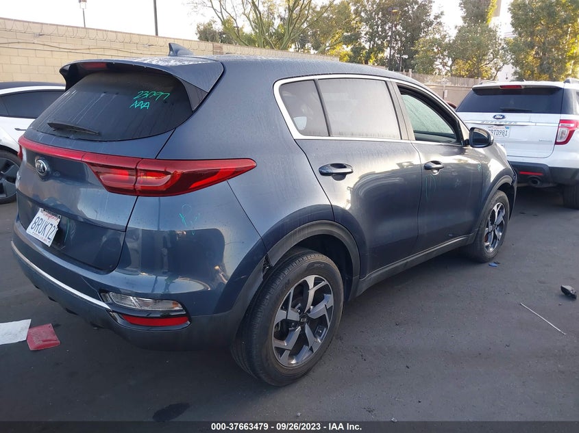 VIN KNDPM3AC7L7817362 2020 KIA SPORTAGE LX