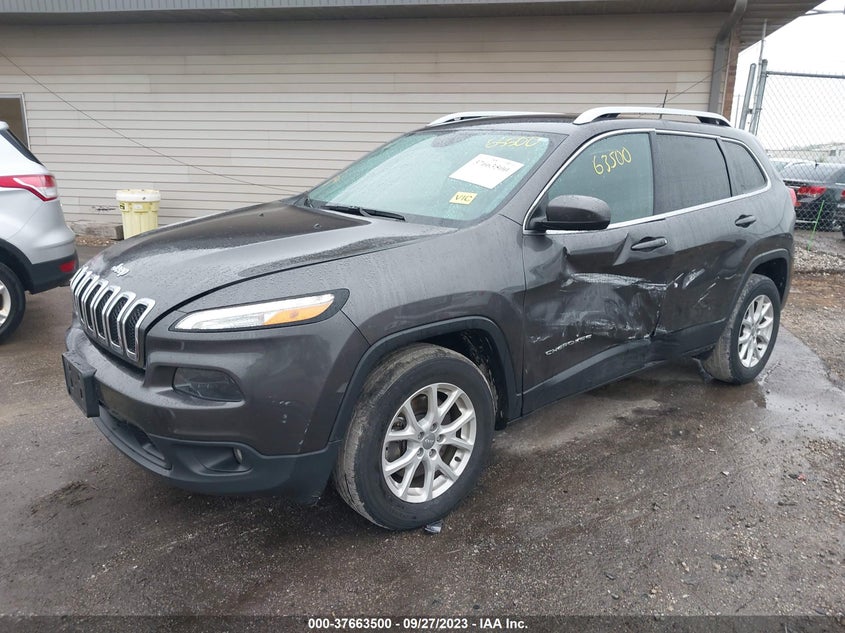 VIN 1C4PJMLX5JD547870 2018 JEEP CHEROKEE LATITUDE PLUS