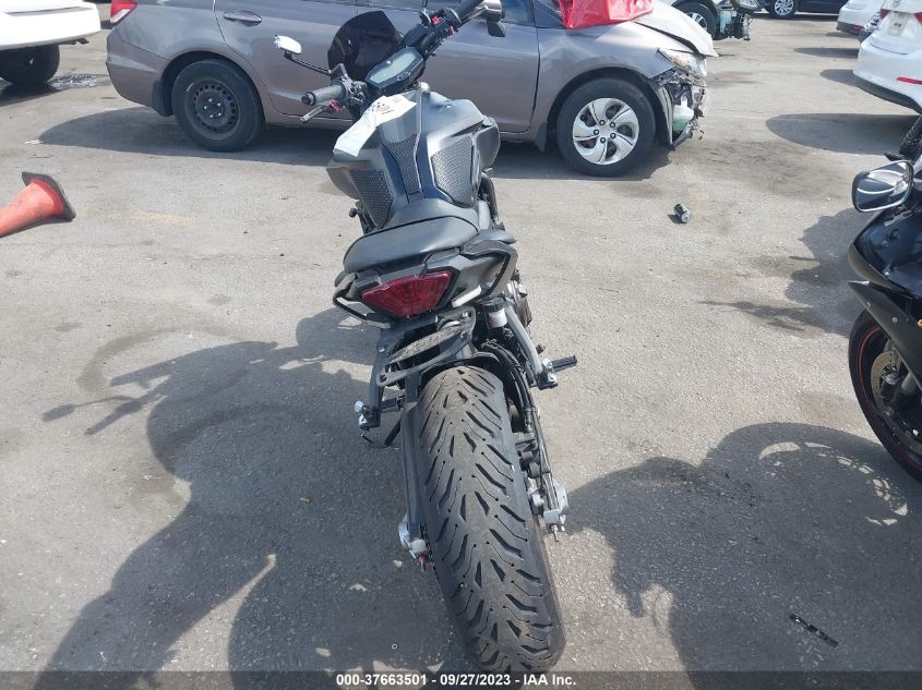 VIN JYARM27YXLA001587 2020 YAMAHA MT07 C