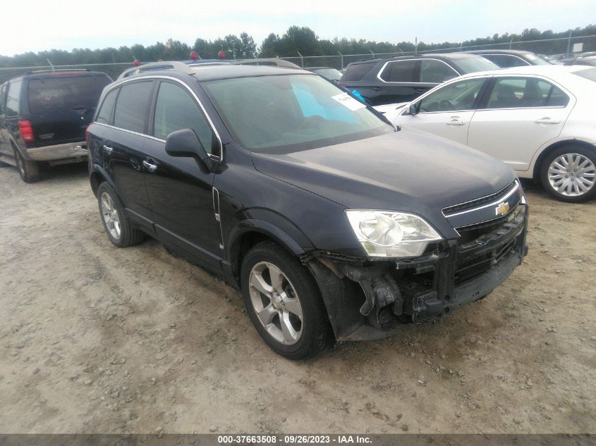2014 CHEVROLET CAPTIVA SPORT FLEET LTZ - 3GNAL4EK5ES547009