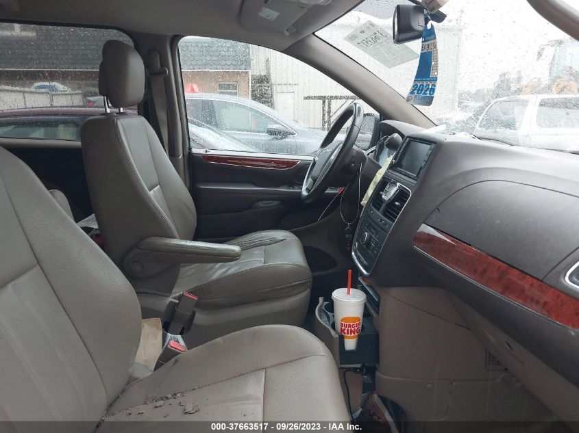 2014 CHRYSLER TOWN & COUNTRY TOURING - 2C4RC1BG2ER294125