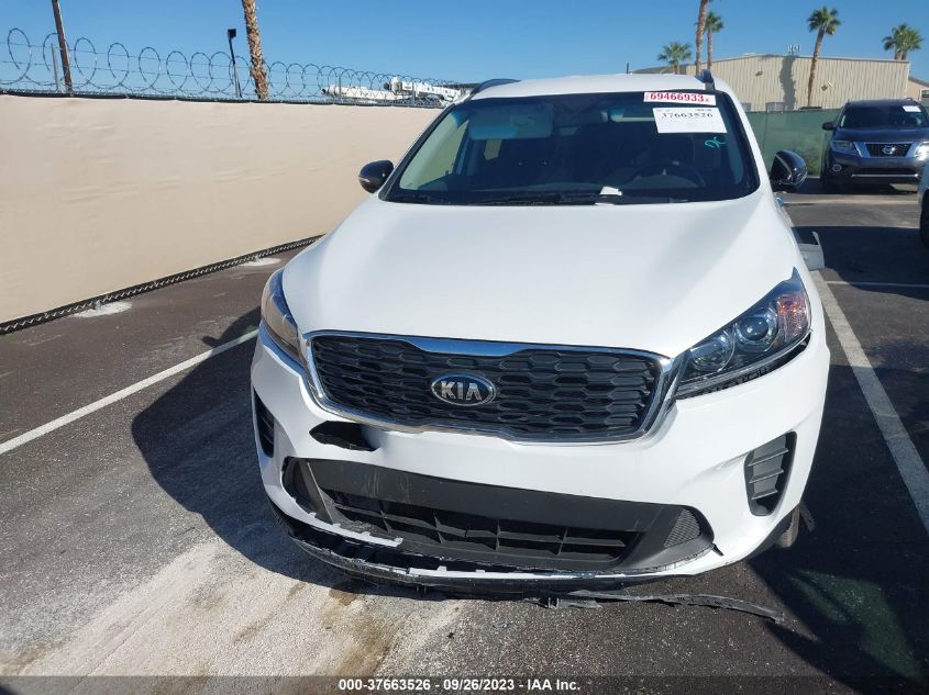 2019 KIA SORENTO S V6 - 5XYPG4A54KG596805