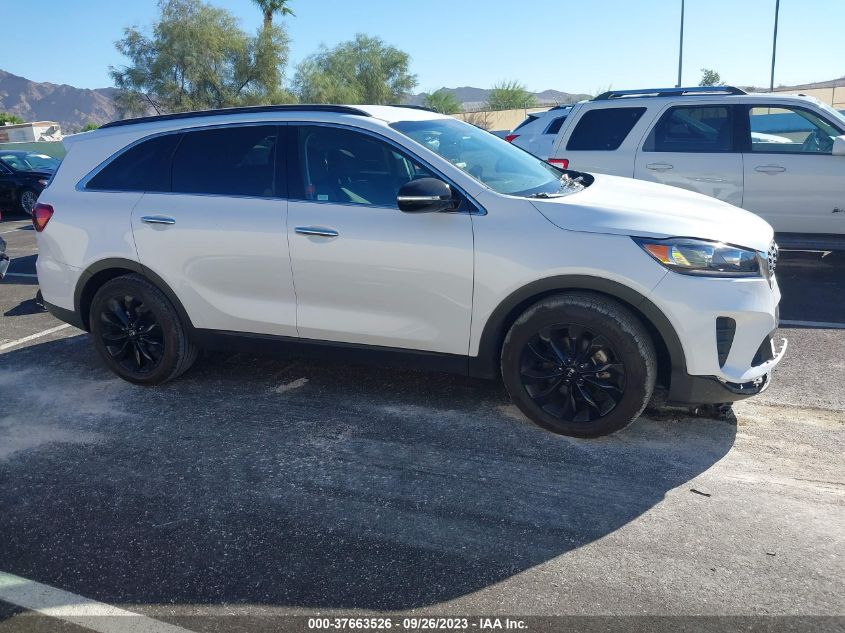 2019 KIA SORENTO S V6 - 5XYPG4A54KG596805