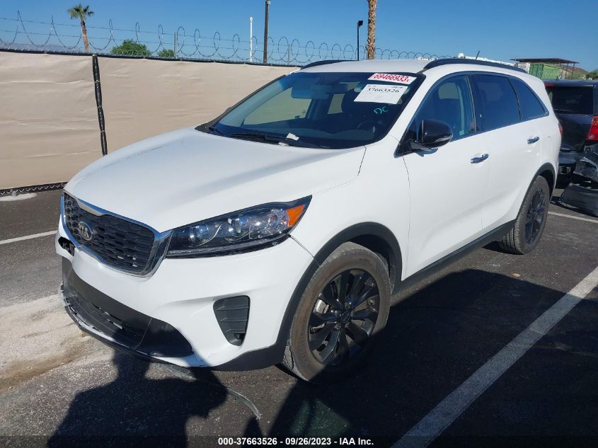 2019 KIA SORENTO S V6 - 5XYPG4A54KG596805