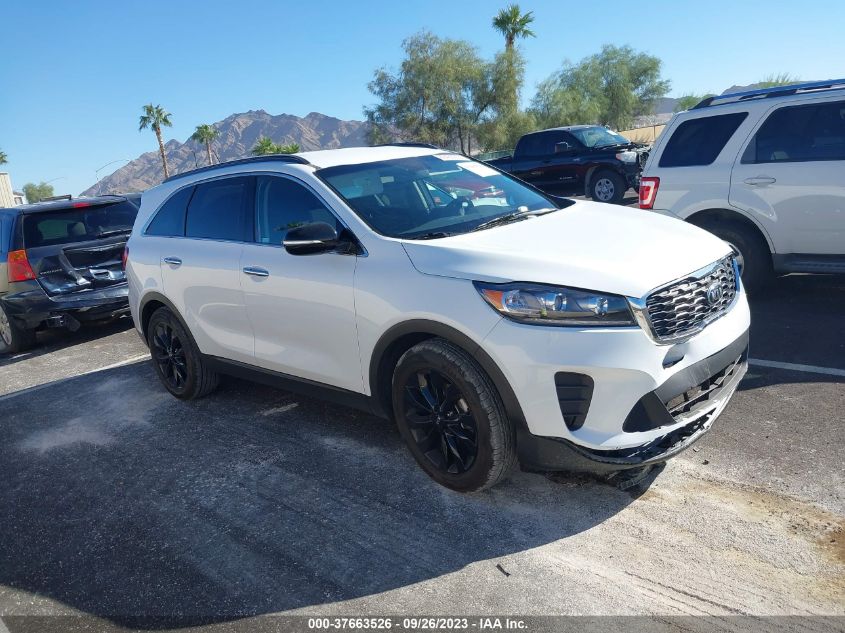 2019 KIA SORENTO S V6 - 5XYPG4A54KG596805