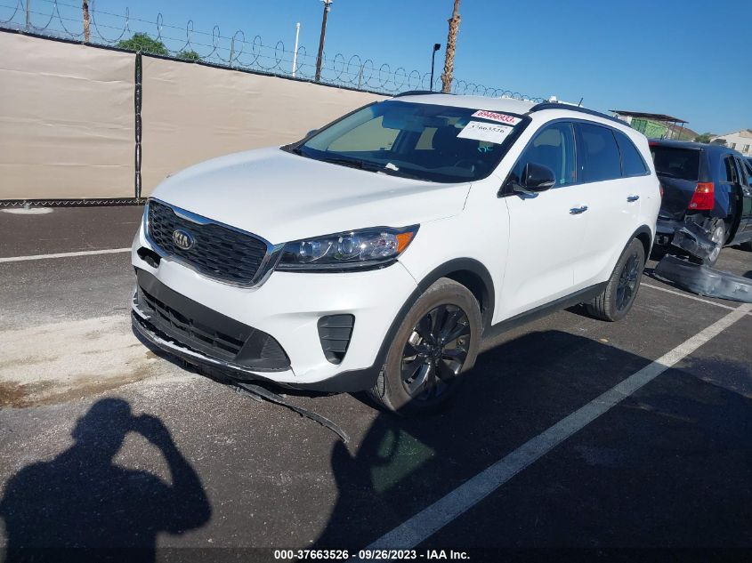 2019 KIA SORENTO S V6 - 5XYPG4A54KG596805