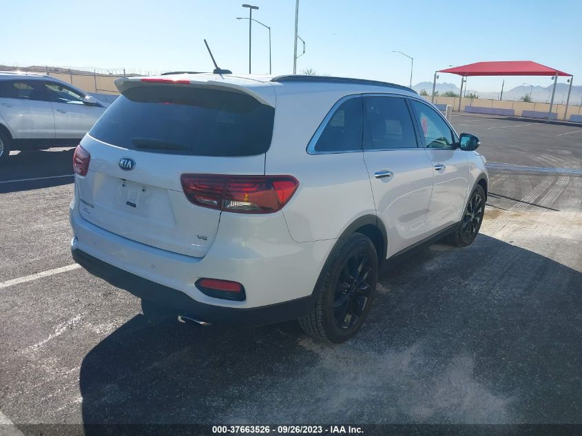 2019 KIA SORENTO S V6 - 5XYPG4A54KG596805