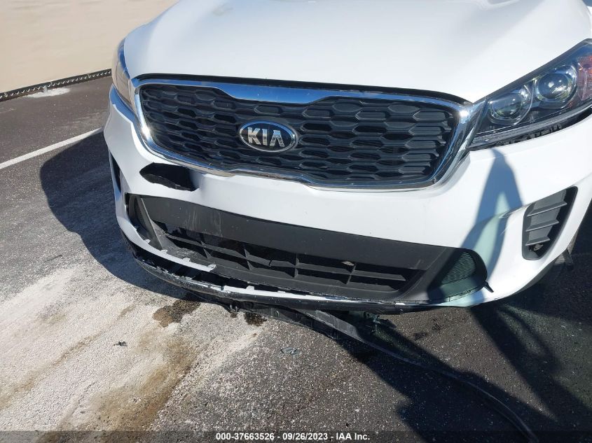 2019 KIA SORENTO S V6 - 5XYPG4A54KG596805