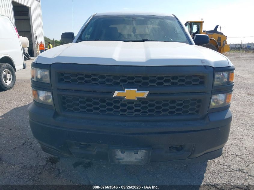 2014 CHEVROLET SILVERADO 1500 WORK TRUCK - 3GCUKPEC1EG468426