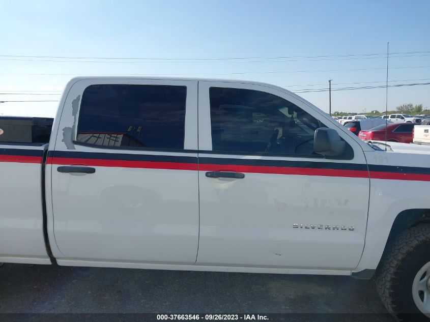 2014 CHEVROLET SILVERADO 1500 WORK TRUCK - 3GCUKPEC1EG468426