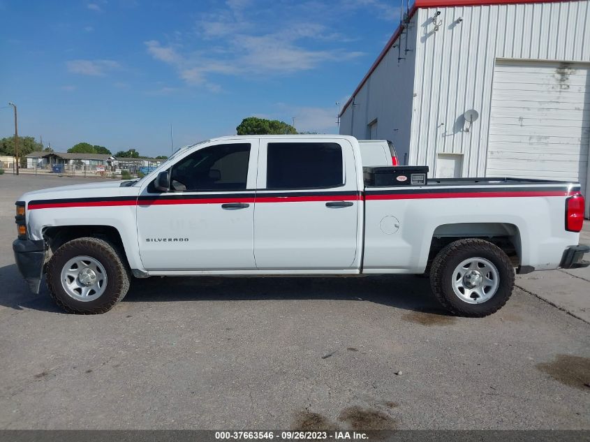 2014 CHEVROLET SILVERADO 1500 WORK TRUCK - 3GCUKPEC1EG468426