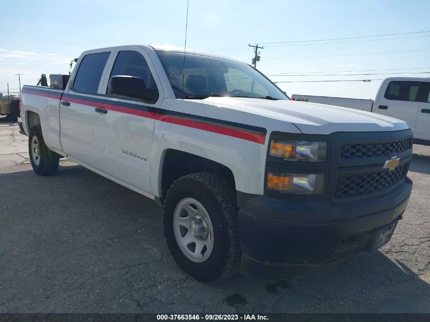 2014 CHEVROLET SILVERADO 1500 WORK TRUCK - 3GCUKPEC1EG468426