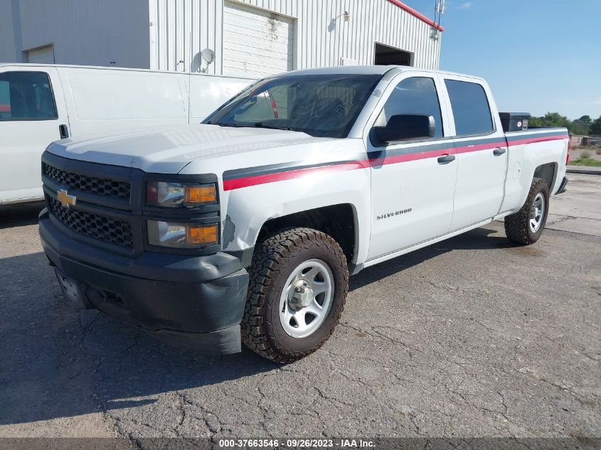 2014 CHEVROLET SILVERADO 1500 WORK TRUCK - 3GCUKPEC1EG468426