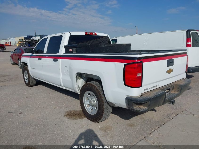2014 CHEVROLET SILVERADO 1500 WORK TRUCK - 3GCUKPEC1EG468426