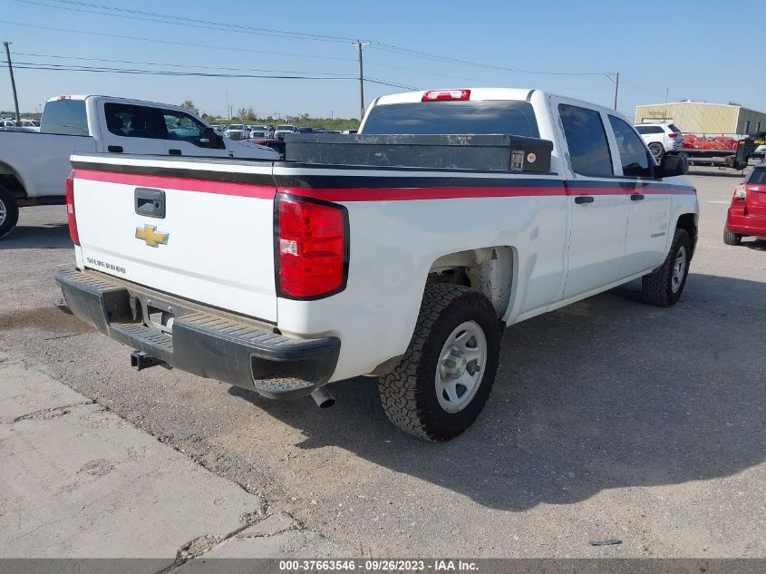 2014 CHEVROLET SILVERADO 1500 WORK TRUCK - 3GCUKPEC1EG468426
