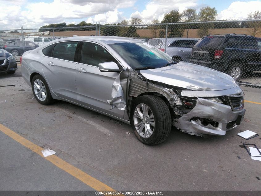 2015 CHEVROLET IMPALA LT - 2G1115SL3F9134417