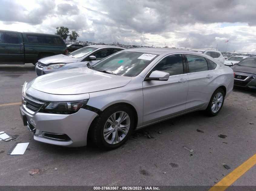 2015 CHEVROLET IMPALA LT - 2G1115SL3F9134417