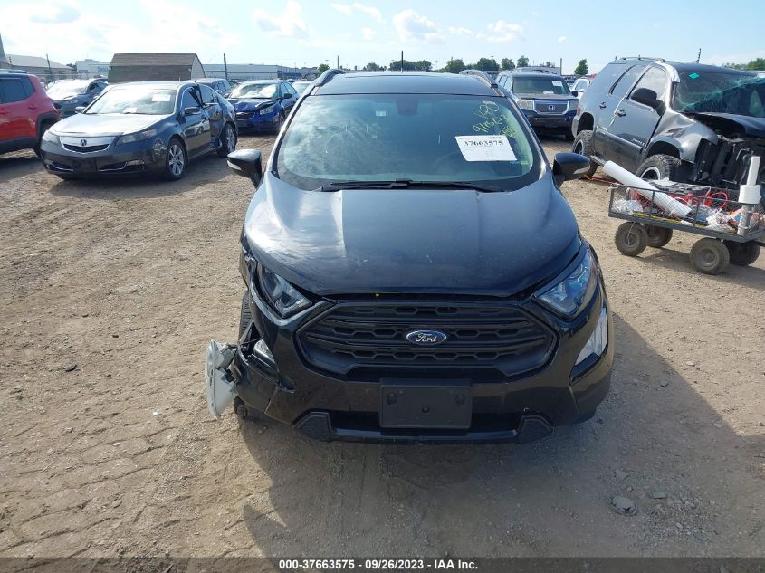 2019 FORD ECOSPORT SES - MAJ6S3JL7KC274558