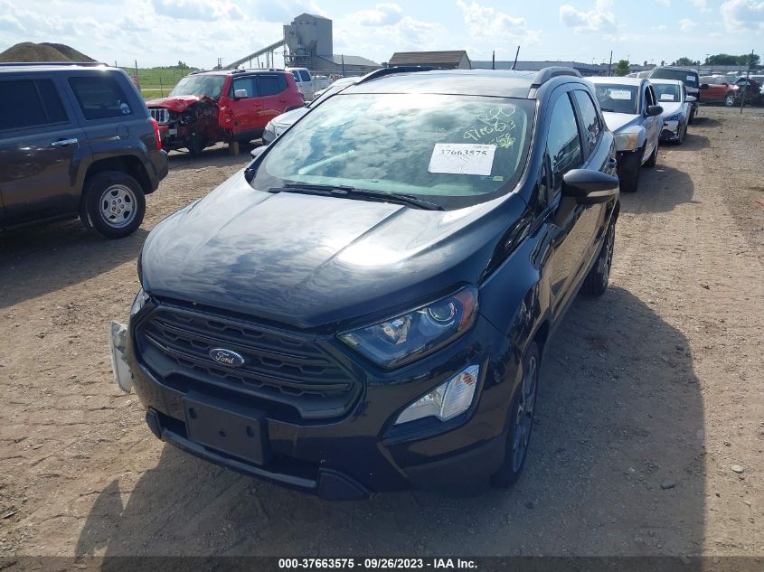 2019 FORD ECOSPORT SES - MAJ6S3JL7KC274558