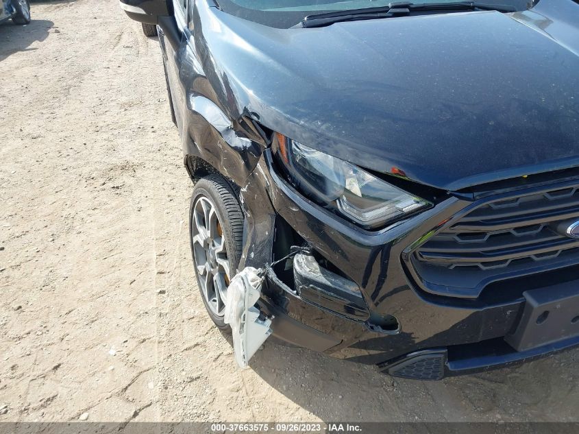 2019 FORD ECOSPORT SES - MAJ6S3JL7KC274558